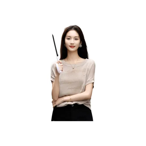 【dme】 Knitwear Women's Aqua Blue
