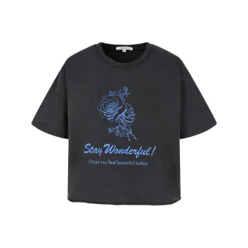 MOUSSY T Shirts Women's