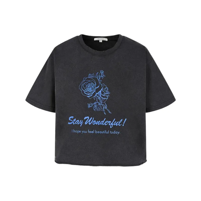 MOUSSY T Shirts Women's-1