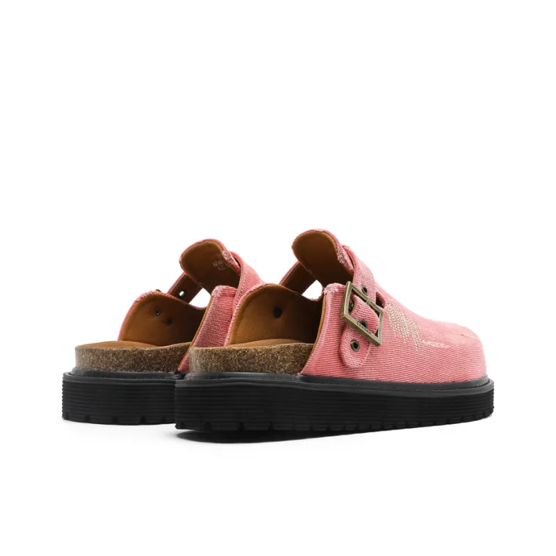 Year By Year Rubber Sole Slip Resistant Closed Toe Slippers Unisex-14