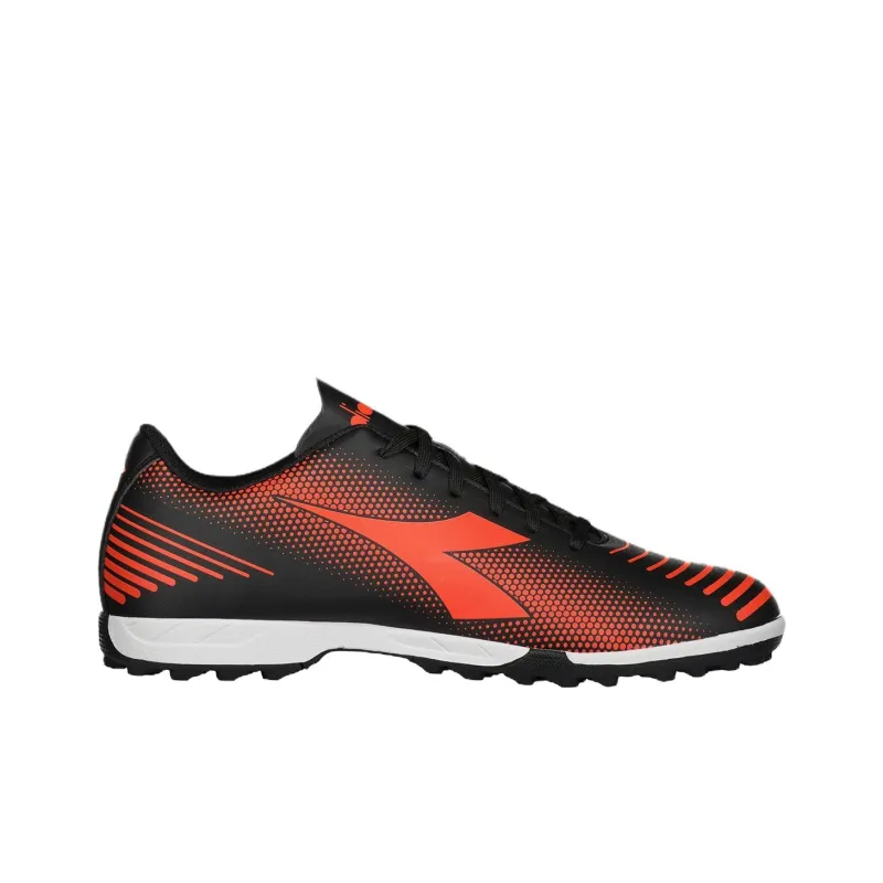 Diadora Rete Tf 3 Soccer Shoes Men's Red Black-1