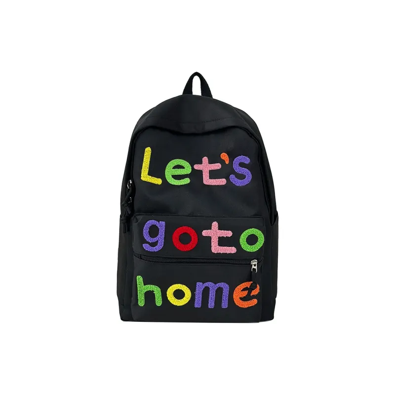 Debecca Nylon Backpack Regular Unisex Multicolor-8