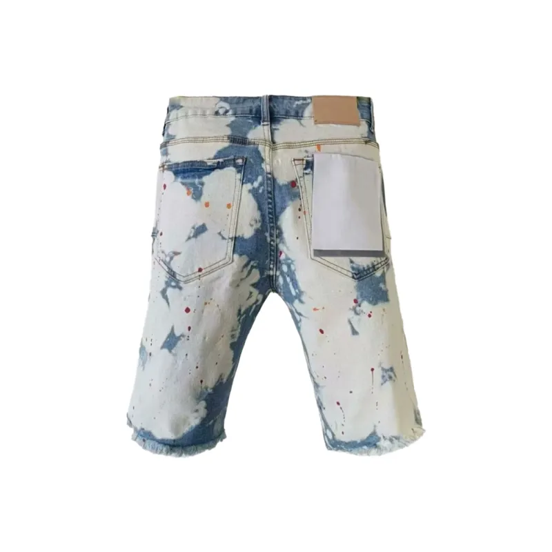 F.K.V.A Denim Shorts Unisex-3