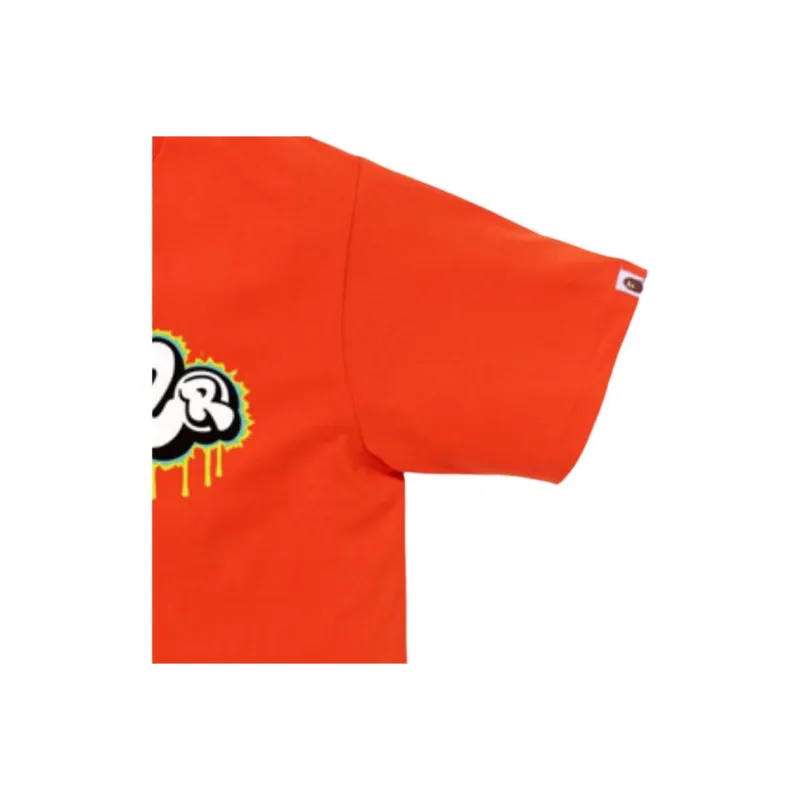 Bape Graffiti Logo Tee-2