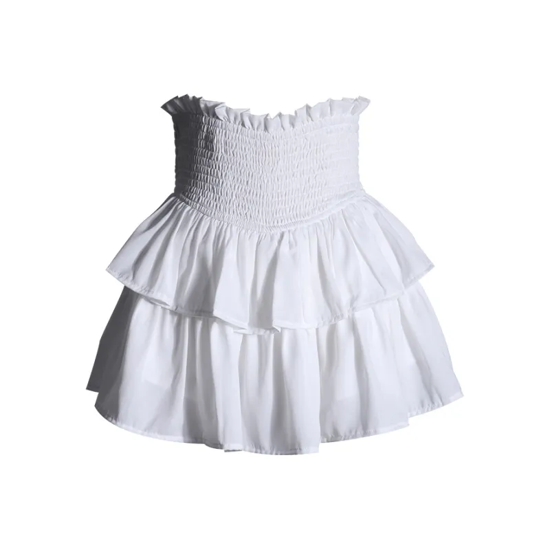 Rose Casual Short Skirts Women's-0