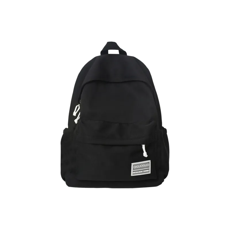 FINDINGS Nylon Backpack Regular Unisex Dopamine Dressing Color Scheme-17