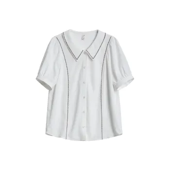 Mambe Shirts Women's White