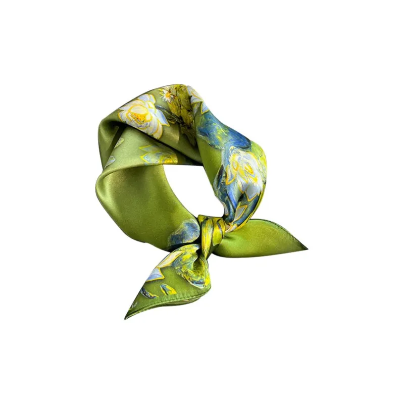JEANSWEST Mulberry Silk Scarves Women's-0