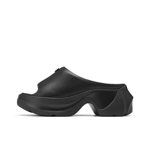 73Hours Slide Slippers Women's Apricot/Black