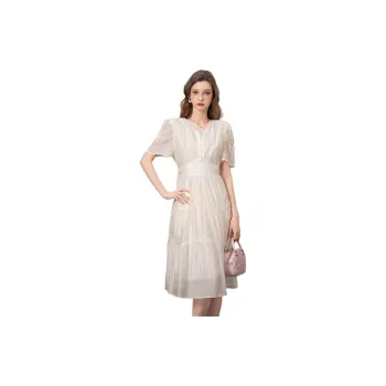 BANANA BABY Short Sleeved Dress Women's