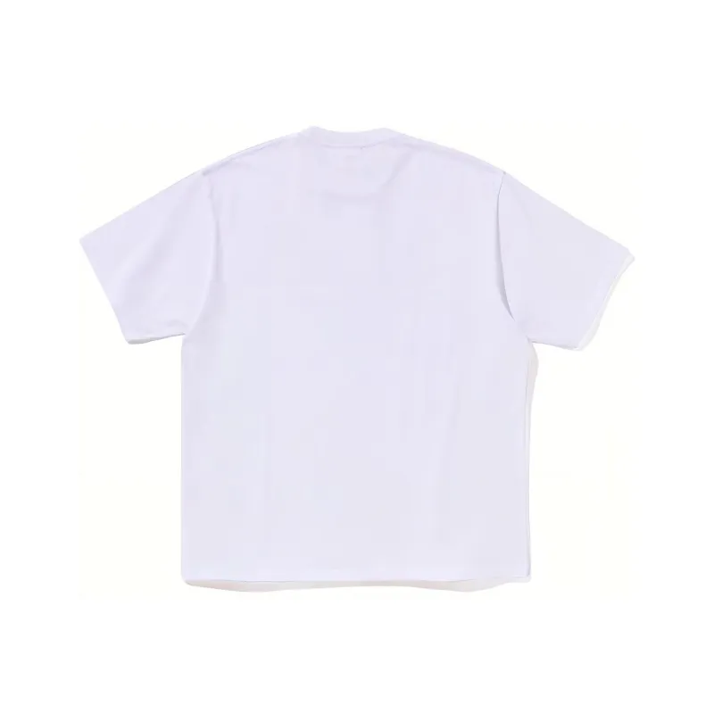 A BATHING APE Recycle Motif Relaxed Fit Tee-1