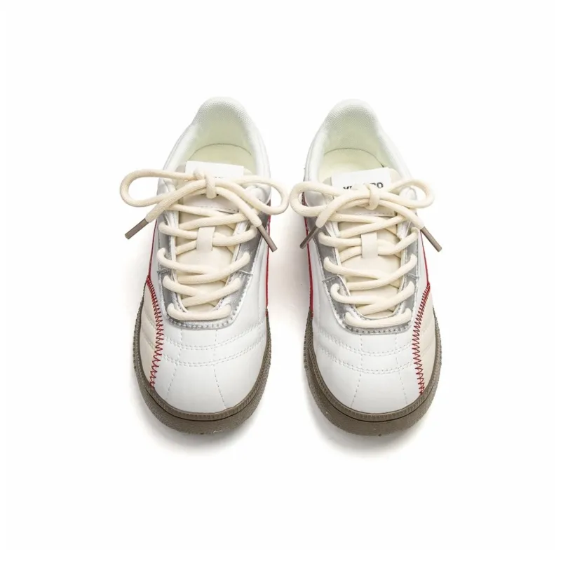 POEM KOEL Wear resistant And Lightweight Low Top Skateboard Shoes Women's-11