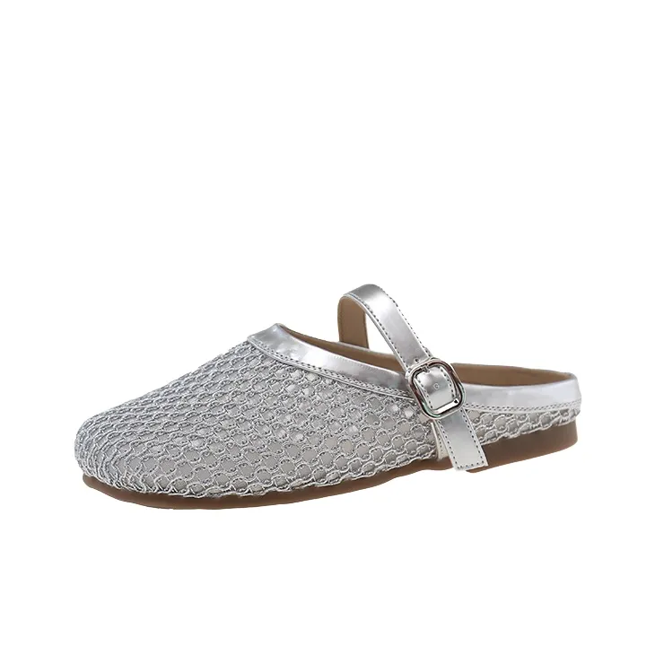 WUJI Slip Resistant Quick Dry Closed Toe Slippers Women's-8