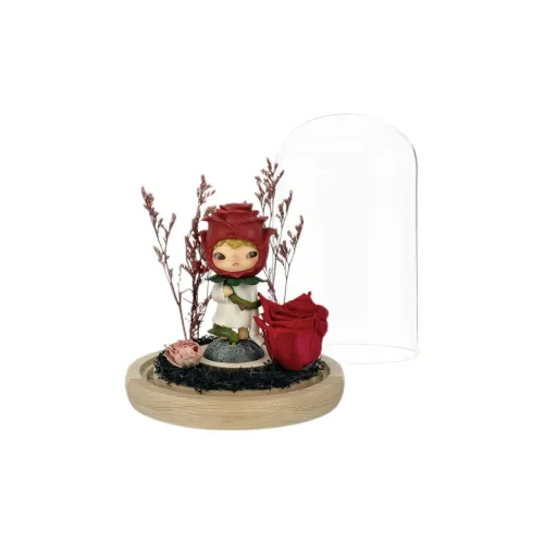 [Set Scenery & Resculpt] POP MART The Little Prince HIRONO X LePetit Prince Collection Breeze Rose SAML Hang Tag Box