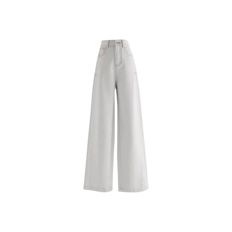 Weixi Jeans Women's Meteorite Gray-0