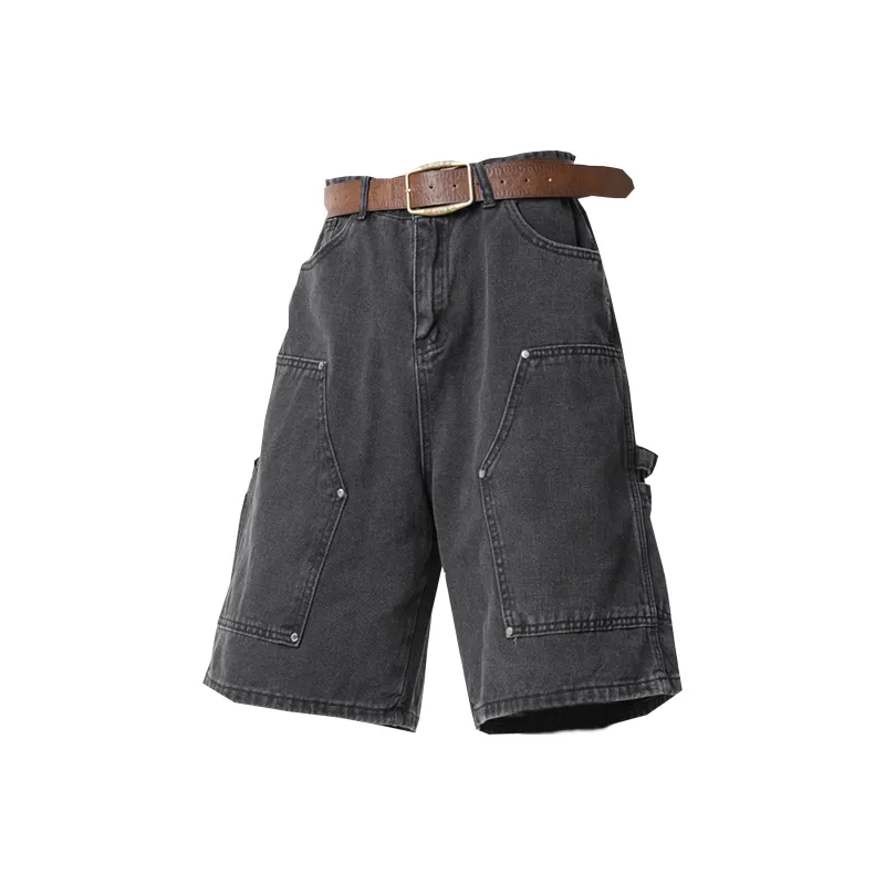 MOOR XCLNERY Denim Shorts Unisex-5