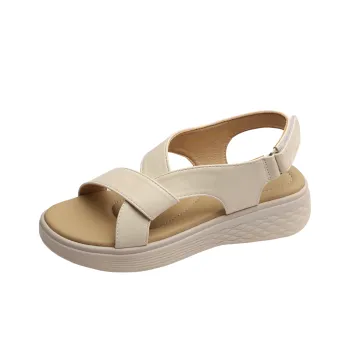 Mulinsen One Strap Sandals 4.5CM Women's