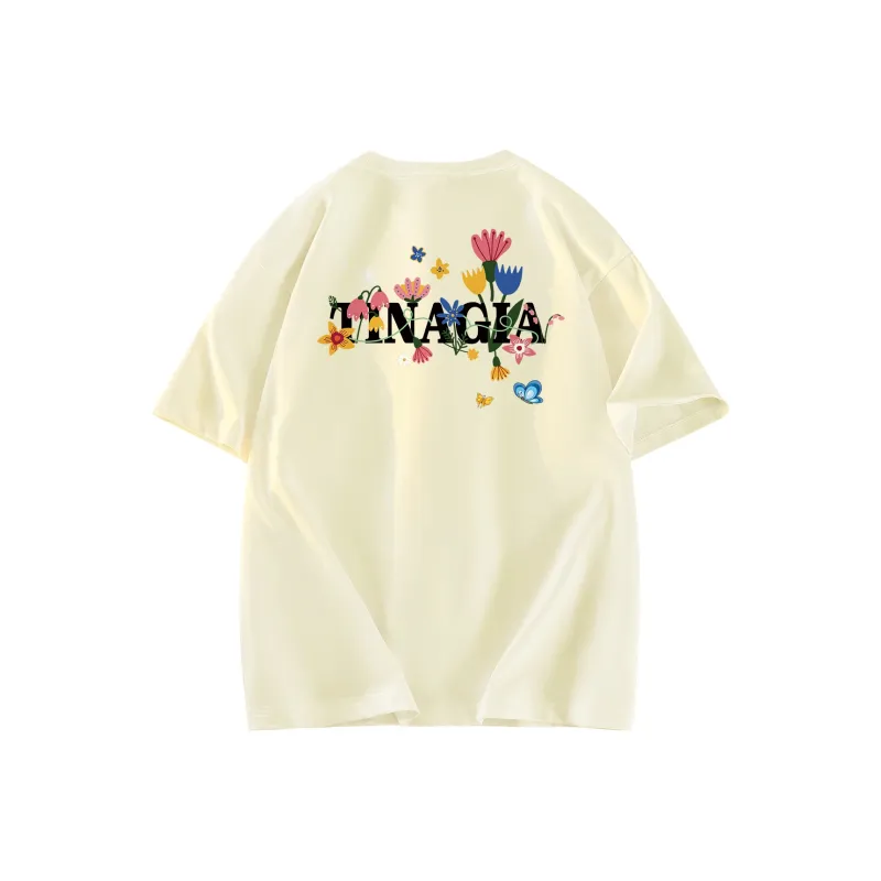 TINA GIA T Shirts Unisex-16