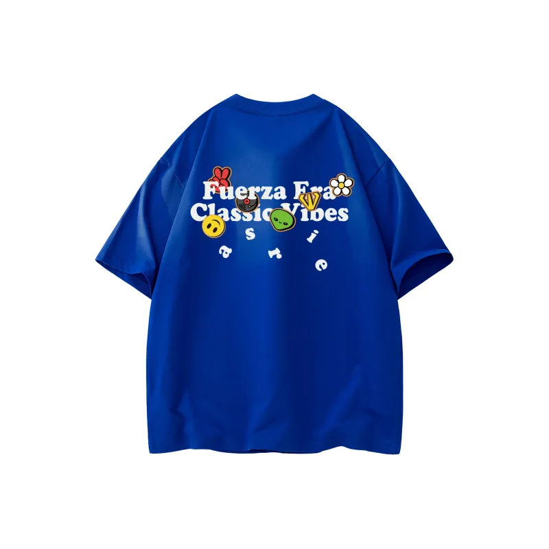 FUERZA T Shirts Unisex-11