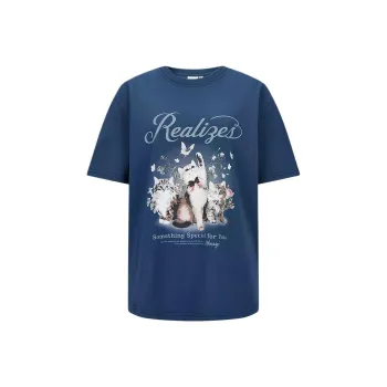 MOUSSY T Shirts Women's