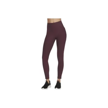Skechers GO FLEX RIB Yoga Pants Women's Red BUPK