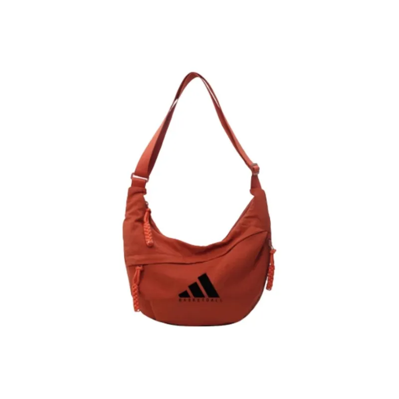 Adidas Canvas Crossbody Bag Regular Women's Multicolor-3