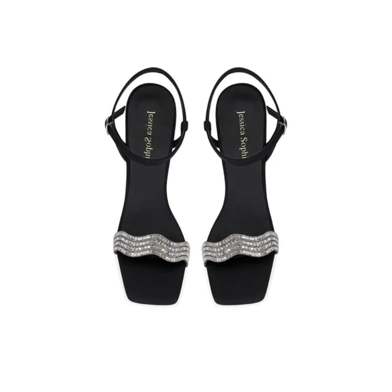 JESSICA SOPHIA One Strap Sandals 7cm Women's-4