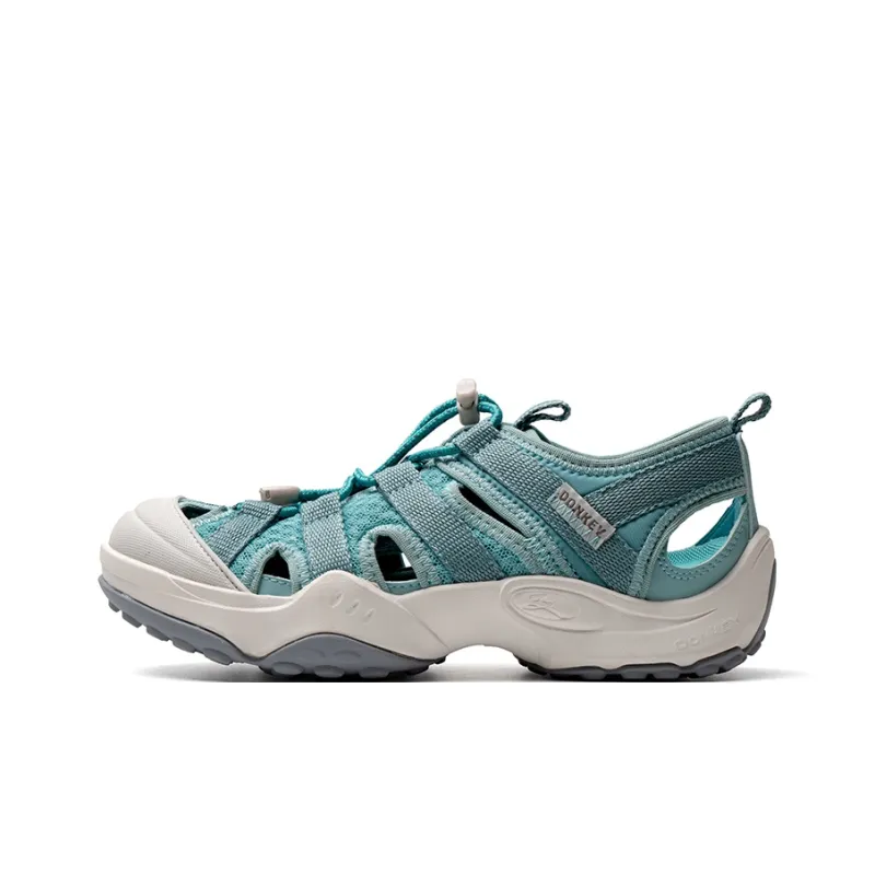 Mule Donkey Waterproof And Quick Dry River Trekking Shoes Unisex Sea Snail Blue-0