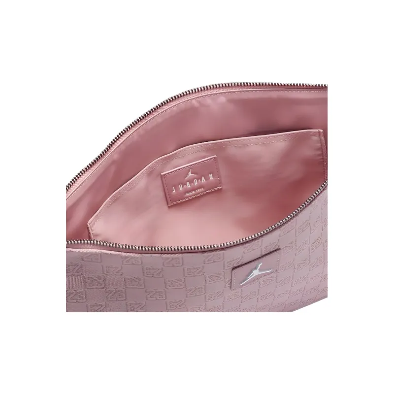 JORDAN Monogram Pouch 0.98L Pink Glaze-4
