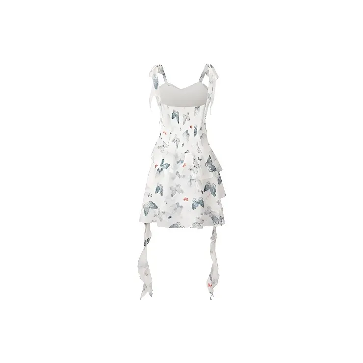 KUNZHUDAXIANG Slip Dress Women's-1
