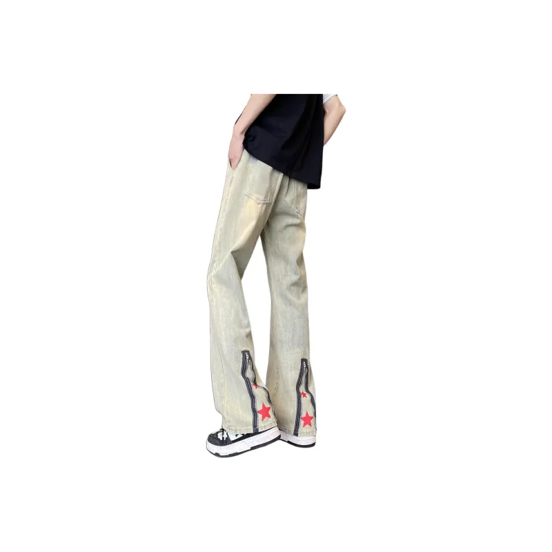 Menglaini Jeans Unisex-4