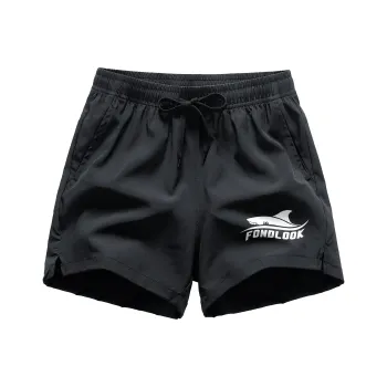 FONDLOOK Casual Shorts Unisex