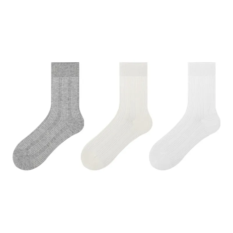 Top Melon Mid Calf Socks Women's Combo Set-6