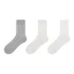[3 Pack]Light Gray+Milk White+White