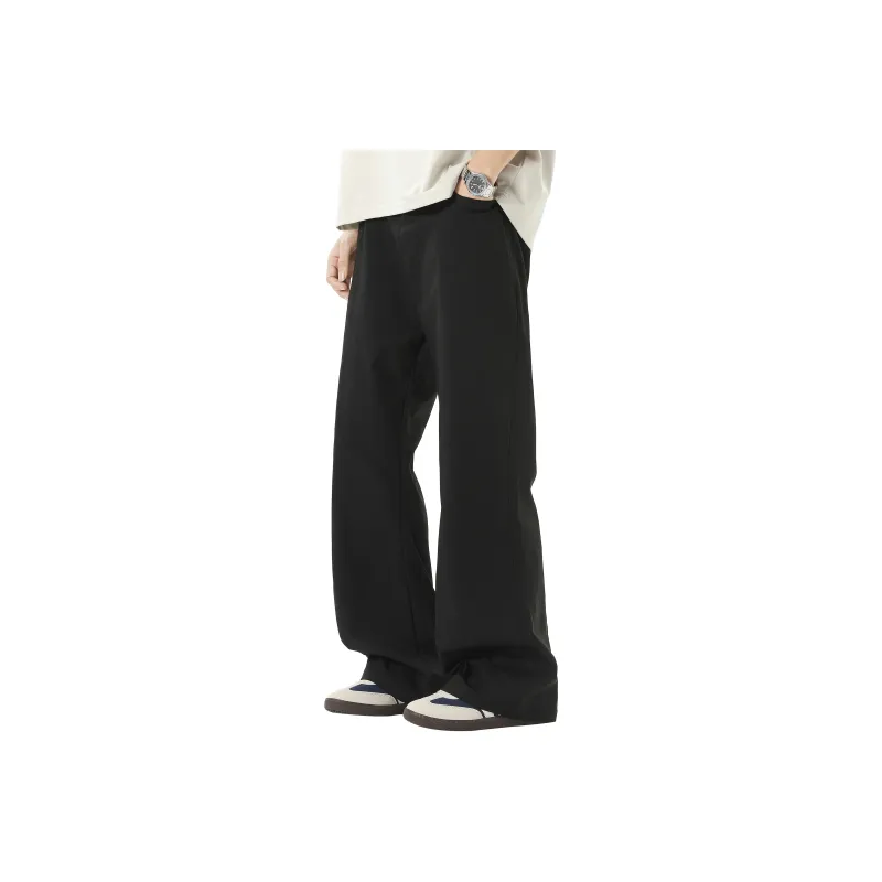 ZWWWZ Casual Pants Unisex-0