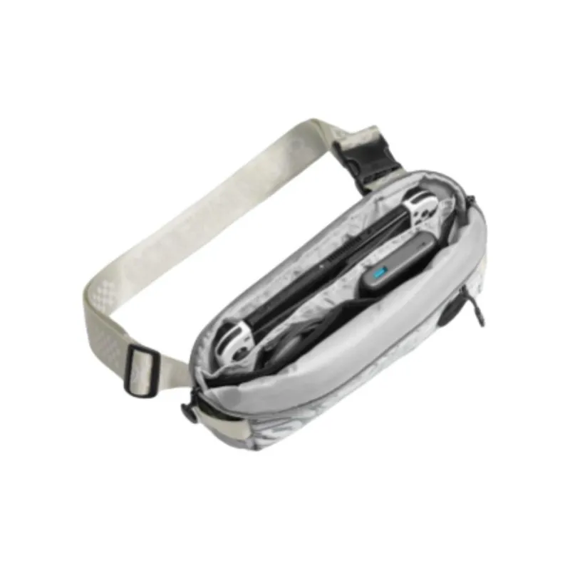 Tomtoc Polyester Sling Bag Trumpets Unisex Gray & Blue-1