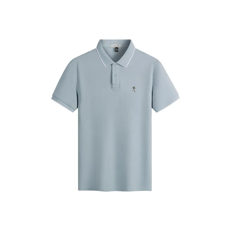 Dance With Wolves Polo Shirt Men's-4