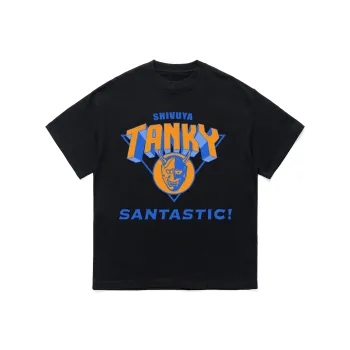 SANTASTIC Couple Short Sleeved T Shirts Unisex