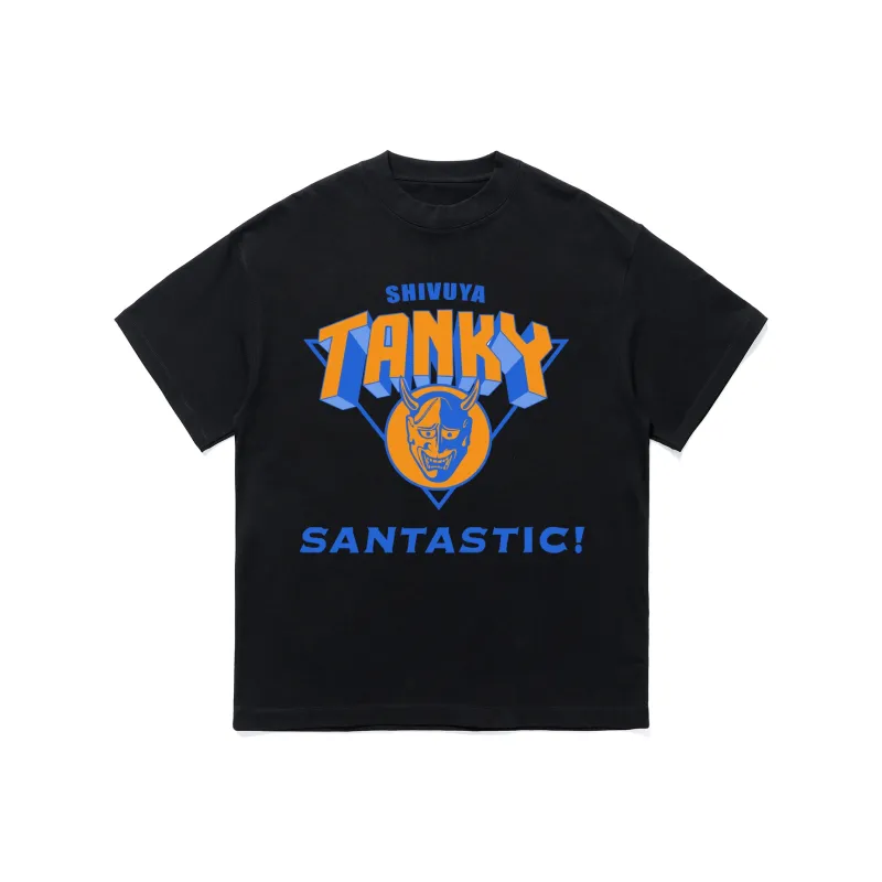 SANTASTIC Couple Short Sleeved T Shirts Unisex-0