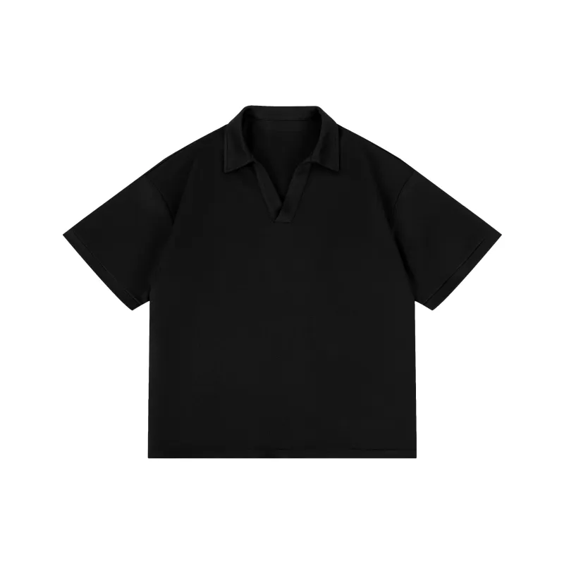 HOKLV Polo Shirts Unisex-6