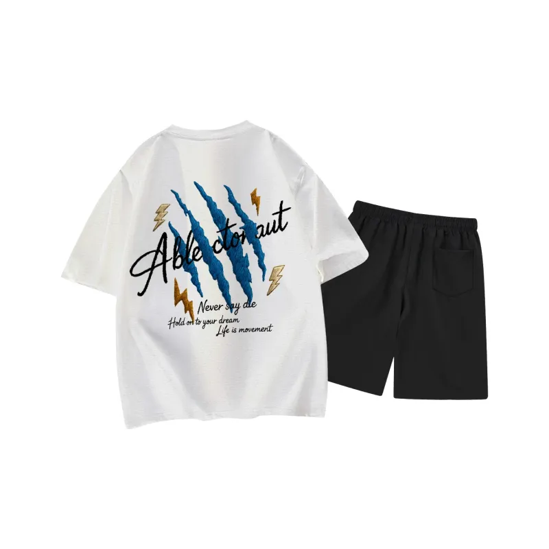 Small Columns Under The Sea Casual Sportswear Unisex-22