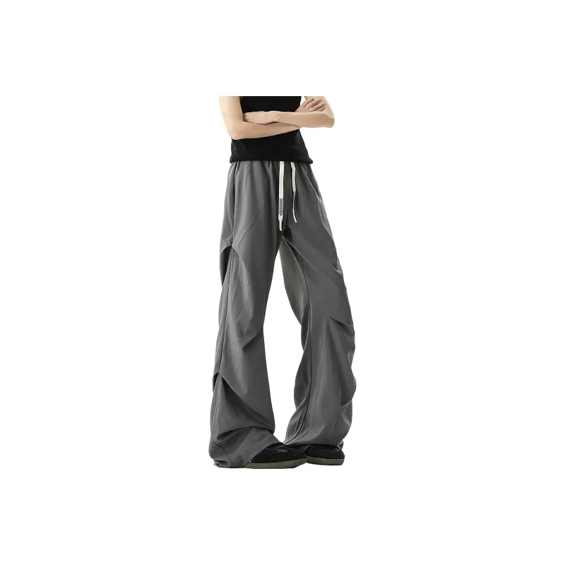 WARNING LIGHT Casual Pants Unisex-3