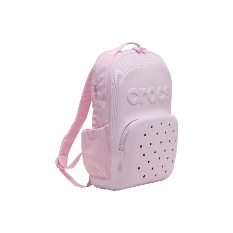 Crocs Design Backpack Women's Milk Powder-1