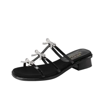 Mulinsen Abrasion Resistant Slide Slippers Women's