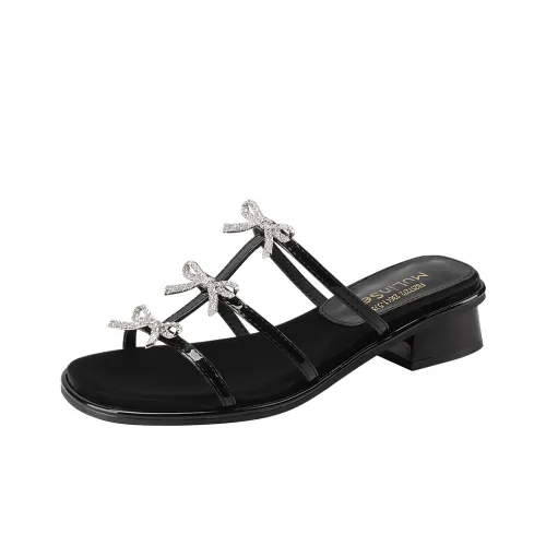 Mulinsen Abrasion Resistant Slide Slippers Women's