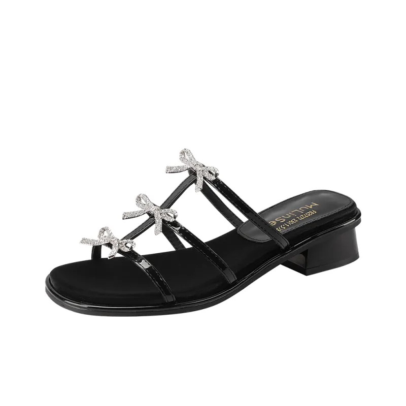 Mulinsen Abrasion Resistant Slide Slippers Women's-6