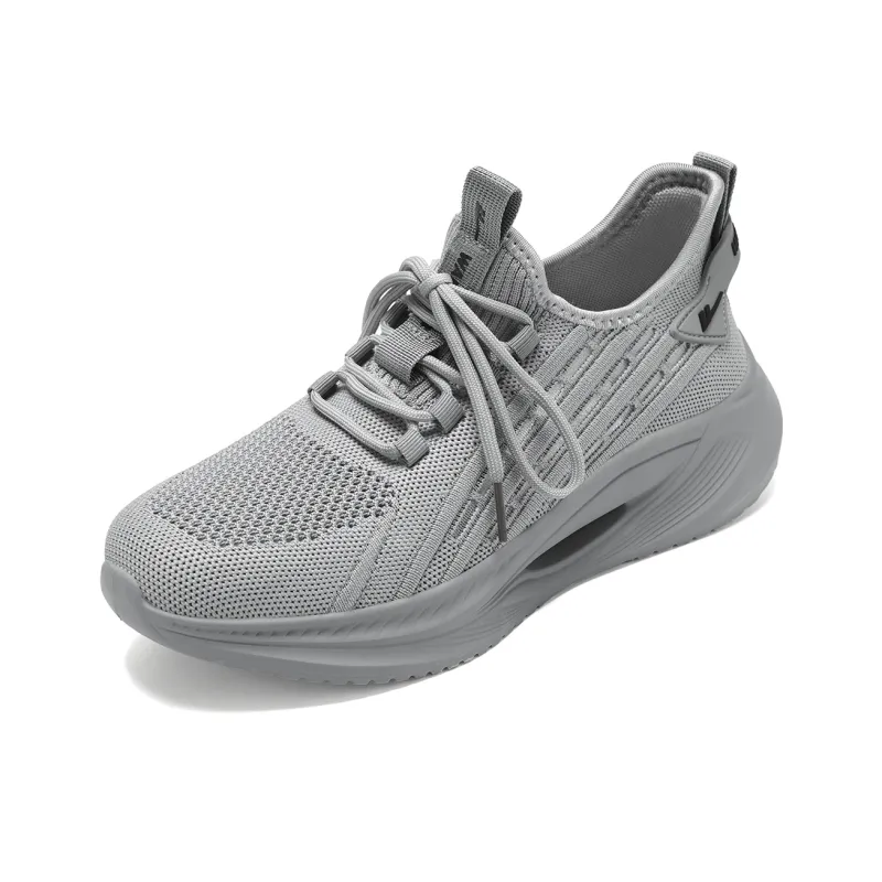 WARRIOR Running Shoes Men Low Top Khaki/Gray/Black-3
