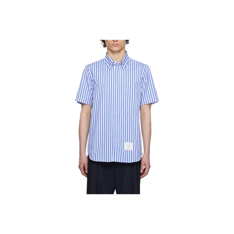 THOM BROWNE Striped Shirt-0