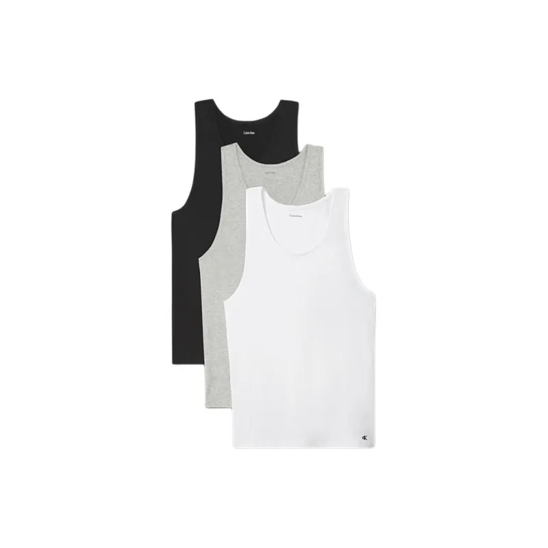 CALVIN KLEIN Tank Top Europe Version Men's 3 Pack-0