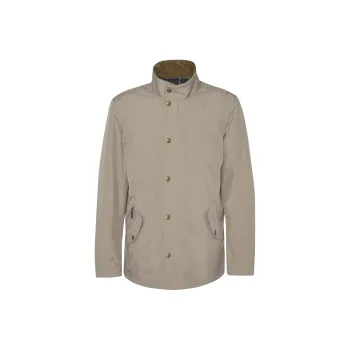 BARBOUR Jackets & Coats Men's Military Brown